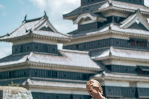 Nagano Tokyo: Snow Monkey Private Day Tour Hotel Pick & Drop Snow Monkey Private Day Tour Hotel Pick & Drop Off In Crown