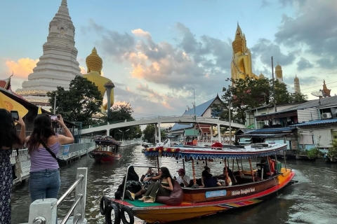 Bangkok : Un voyage à travers les sites emblématiques de BangkokDépart de 6h30 Korea Town (Sukhumvit Plaza)