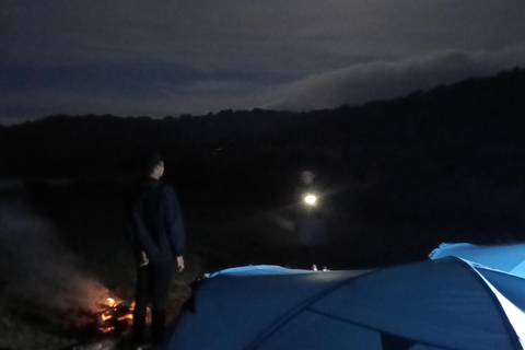 巴厘岛：莱松山两晚露营之旅·瀑布与玛永村探秘巴厘岛：2晚露营之旅，莱松山、瀑布与玛永村