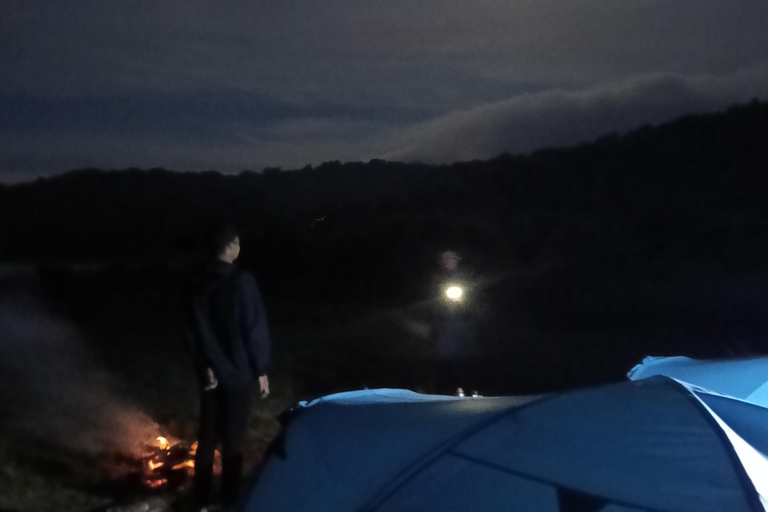 巴厘岛：莱松山两晚露营之旅·瀑布与玛永村探秘巴厘岛：2晚露营之旅，莱松山、瀑布与玛永村