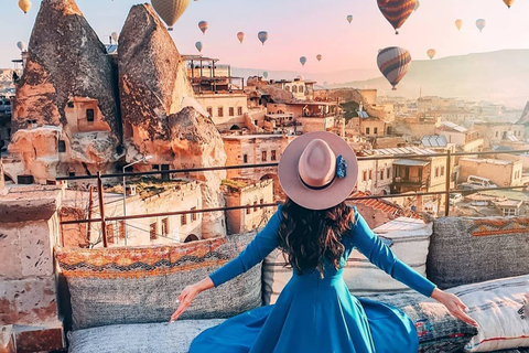 Side:2 Day Cappadocia Tour with Hotel Lunch and Dinner