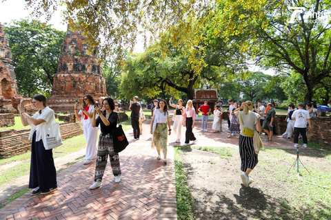 Bangkok: Ayutthaya Private Driver & Thai Host Day Trip
