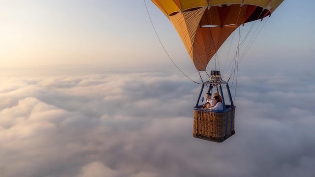 Chiang Mai: Hot Air Balloon Ride