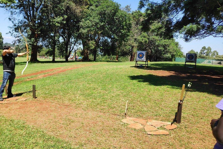 Nairobi: Paradise Lost Waterfall and Caves Guided Tour