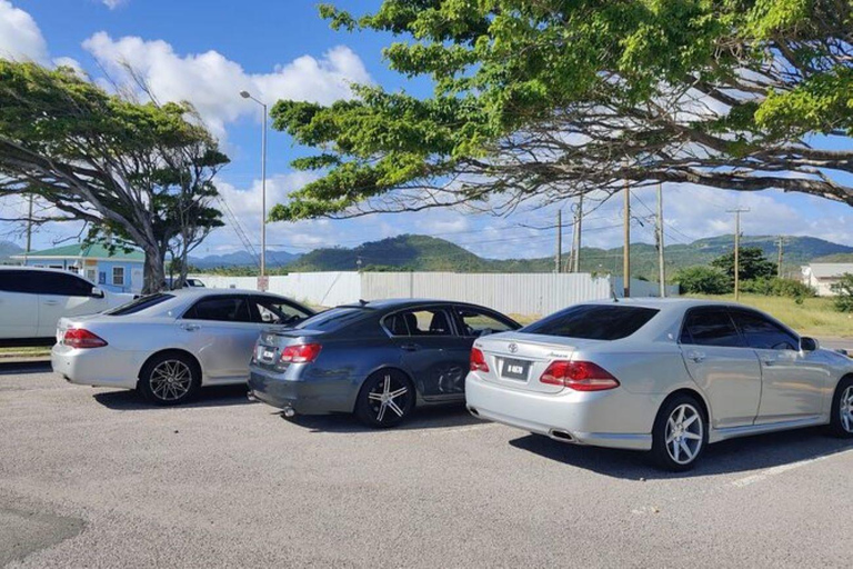 St.Lucia: UVF Private Transfers to Harbor Club Curio