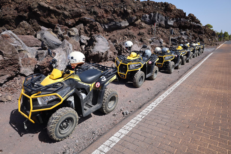 Teneriffa: Quad Safari Tour Tag zum Berg Teide Inseln Aussicht