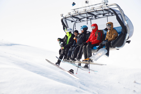 Yerevan: Myler Ski Resort Round-Trip Transfer