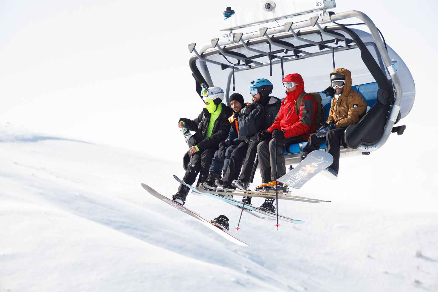 Yerevan: Myler Ski Resort Round-Trip Transfer