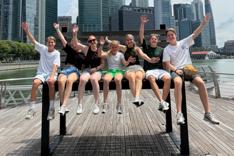 Singapore River & Marina Bay | 2 Hours Bike Tour