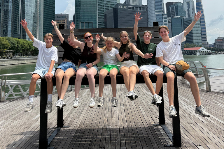 Singapore River & Marina Bay | 2 Hours Bike Tour