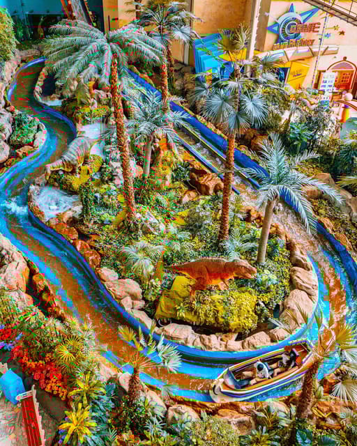 한국 서울 롯데월드 어드벤처 입장권