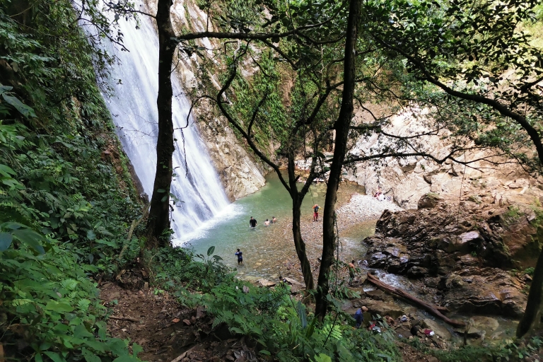 from Medellín: Swim in waterfall & hike the jungle day trip from Medellín: Swim in the waterfall day private trip