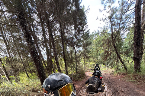 Medellín: Extreme ATV Tour with Transportation Included