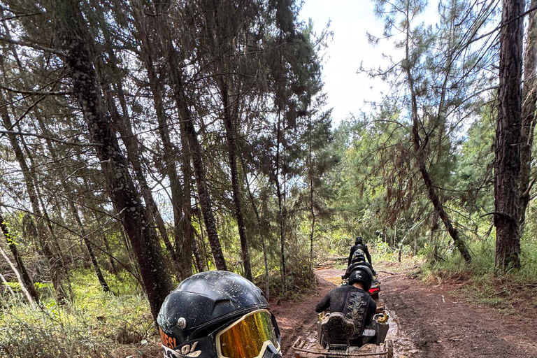 Medellín: Extreme ATV Tour with Transportation Included