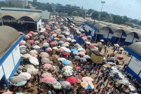 Mombasa: Cultureel dorp en Kongowea markt tour