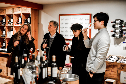 From Bordeaux: Médoc Region Food and Wine Tour