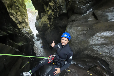 São Miguel: Level 2 Canyoning in Salto do Cabrito