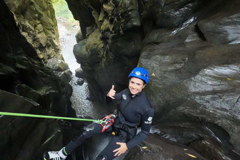 São Miguel: Level 2 Canyoning in Salto do Cabrito