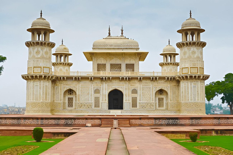 Taj Mahal, Agra Fort & Baby Taj with French Speaking Guide From Agra: Tour with Private Driver and Guide Only