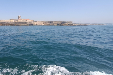 From Lisbon: Cascais Express Scenic Cruise Cascais Express Scenic 2 Hour Cruise from Lisbon
