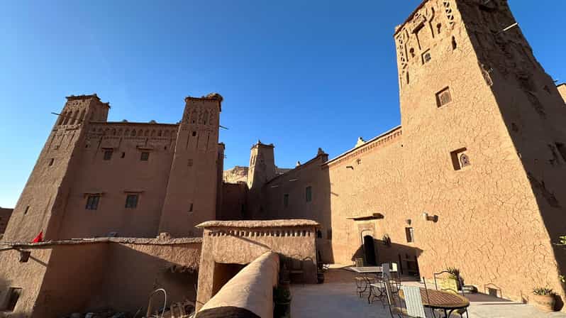 Au départ de Marrakech : Excursion à Ait-Benhaddou et Ouarzazate - trekking
