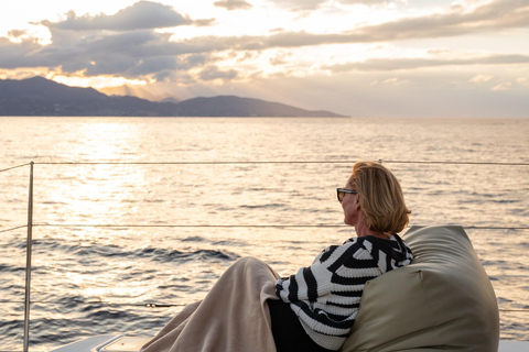 Dia: Day & Sunset Cruise with Menu by Greece's Top 100 Chef