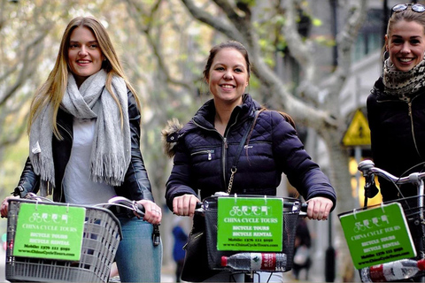 Shanghai: Half-Day Bike Tour with French Concession