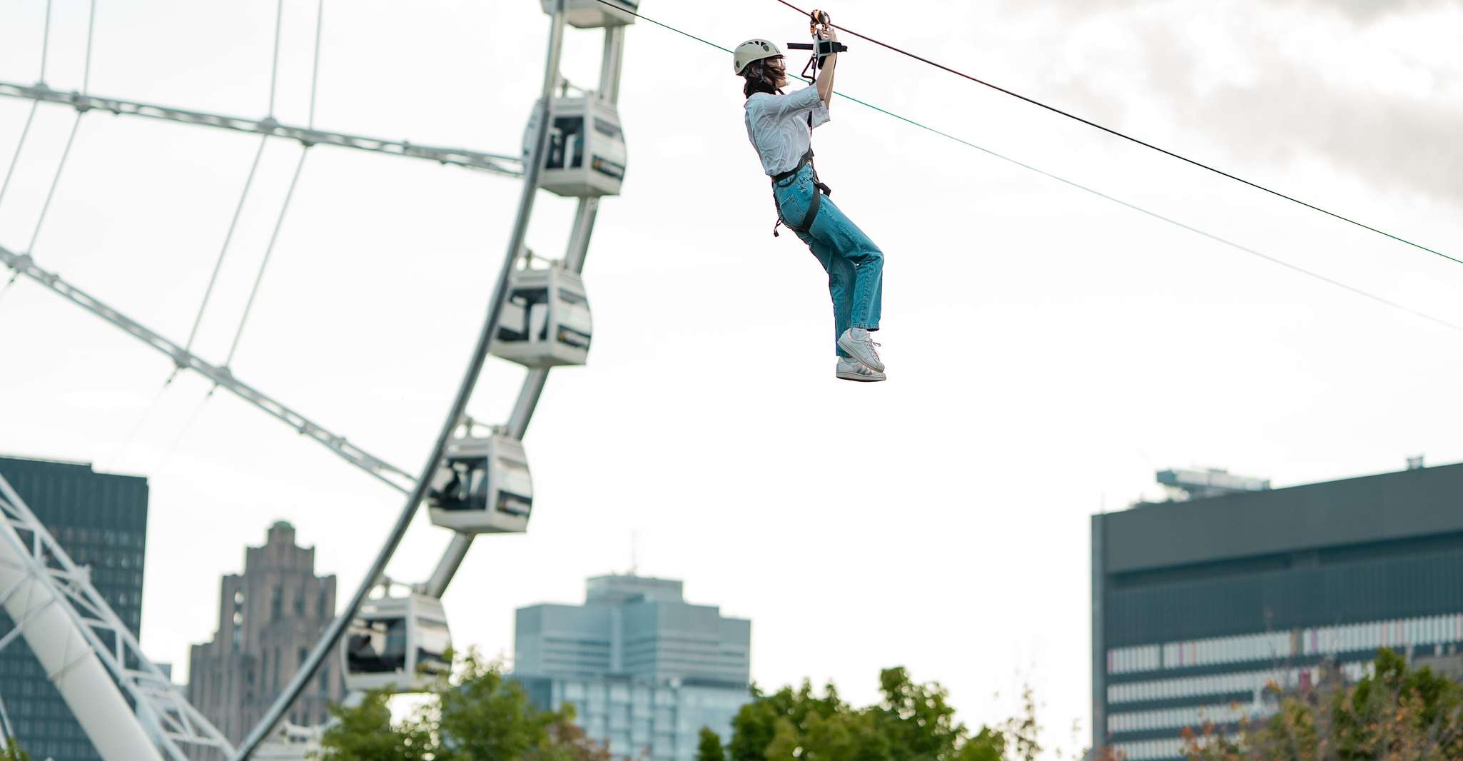 Montreal Old Port: Urban Zipline Ticket photo 5