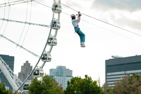 Montreal Old Port: Urban Zipline Ticket