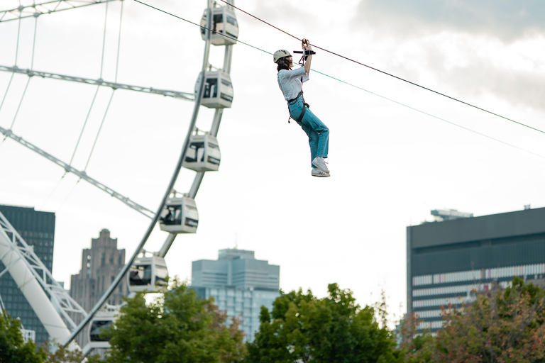 Montreal Old Port: Urban Zipline Ticket