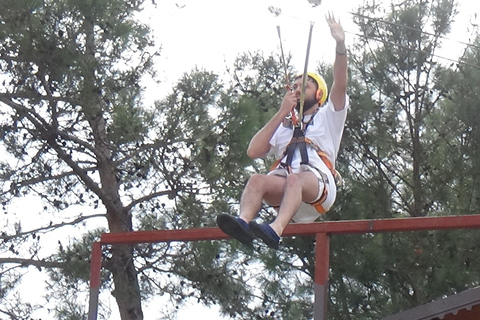 Antalya (4 in 1):Rafting, Buggy, Zipline, Canyon Adventure Antalya Adventure Tour: Rafting& Buggy/Quad Safari & Zipline