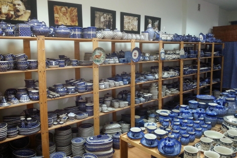 Wroclaw : usine de poterie polonaise et église de la paix