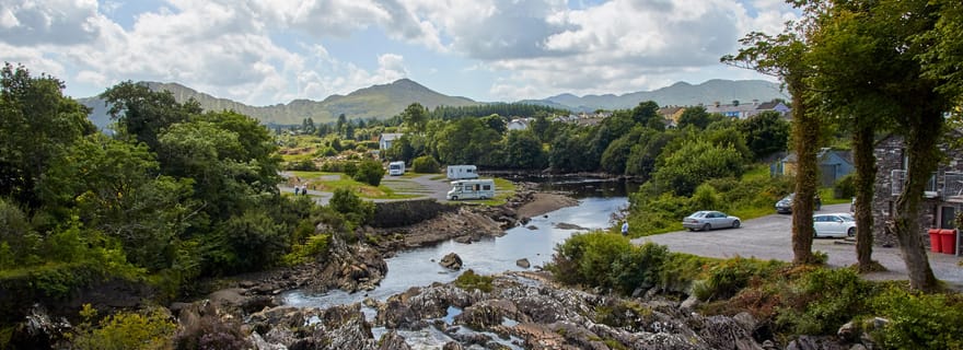 Ring of Kerry et falaises du Kerry : visite privée au départ de Killarney