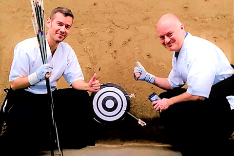 Tokio: Japanse boogschietervaring (Kyudo)