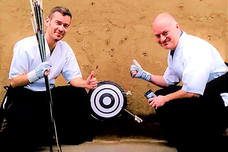 Tokio: Japanse boogschietervaring (Kyudo)