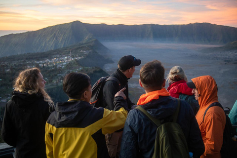 Yogyakarta or Bali: 4-Day Tumpak Sewu, Bromo & Ijen tour Yogyakarta: 4D3N TSBI Budget Sharing with Bali Drop Off