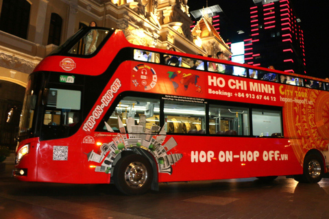 Ho Chi Minh City: Late-Night Bus Tour