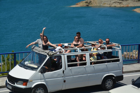 From Alanya: Dim Canyon Safari with Lunch & Cave Visit