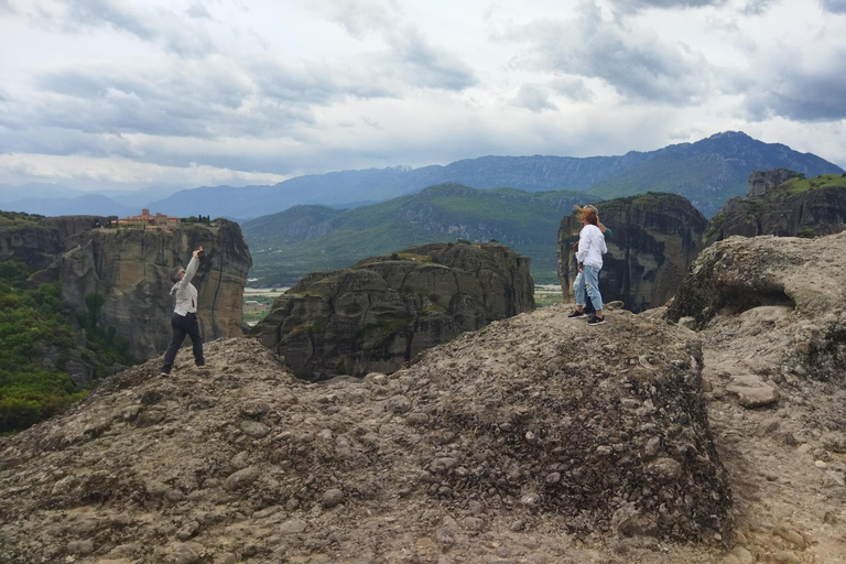 Corfù: Tour privato di Meteora da CorfùCorfù: tour del monastero di Meteora di un&#039;intera giornata