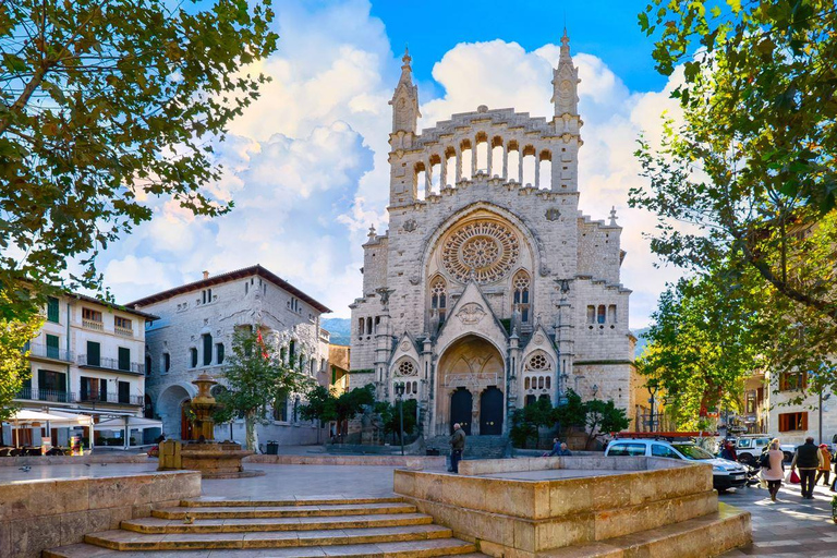 Mallorca: Sóller and Port of Sóller Train and Tram Tour Mallorca: Sóller & Port Sóller Train and Tram - Morning Tour