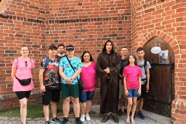 格但斯克：中世纪与团结工会主题徒步导览格但斯克：导览步行之旅——中世纪与团结工会