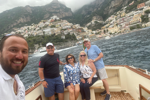 Amalfi Coast: Half Day Private Boat Tour