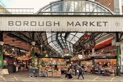 Londyn: Borough Market - ekskluzywna tajna wycieczka kulinarna