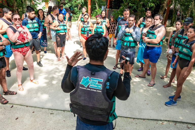 Ciesz się Tulum, cenotą Casa Tortuga i Playa del Carmen