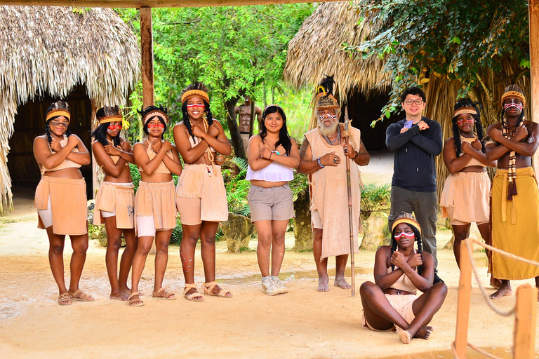 Punta Cana: Buggy After Dark with Snake Encounter & Buffet