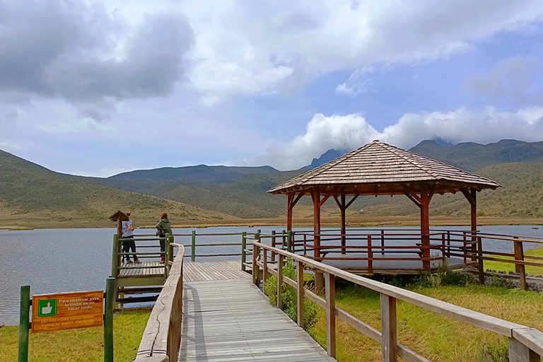 Quito: Cotopaxi National Park and Quilotoa Day Trip