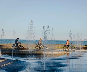 Hawke's Bay: Self Guided Coast to Vineyards Cycle Tour