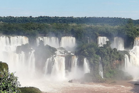 Iguazu Falls: Private Tour for Belmond, Meliá & Sanma Guests Iguazu Falls: Private Full-Day Tour Brazil & Argentina 1-Day