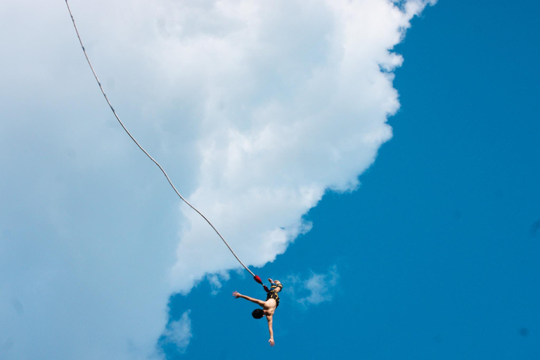 Chiang Mai Bungy Jump Abenteuer