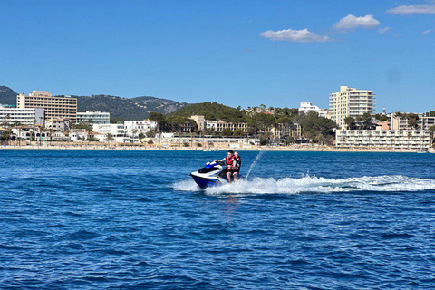 Santa Ponça: Passeio de Jetski de 30 minutos